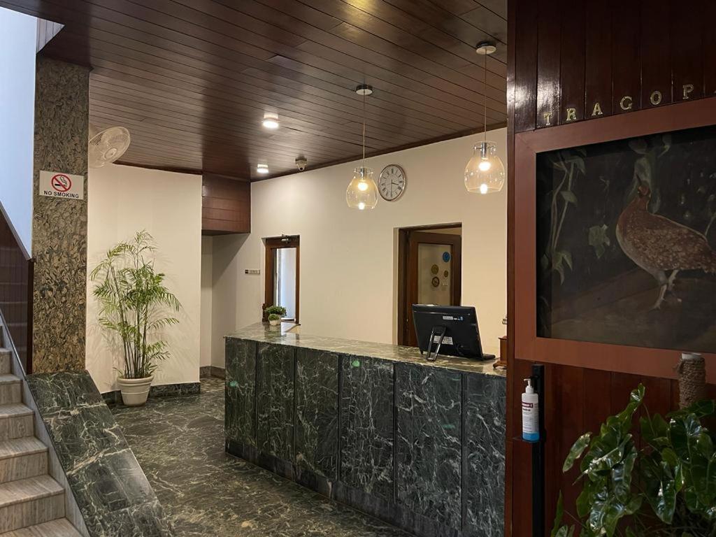 Hotel Tragopan Dimāpur 外观 照片